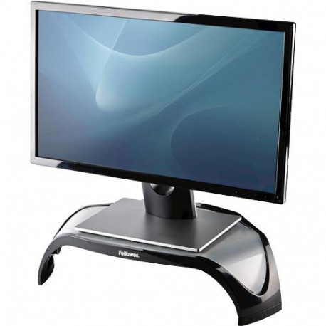 Fellowes Computer Monitor Stand with 3 Height Adjustments - Smart Suites Monitor Riser - Ergonomic A
