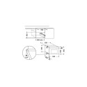 Whirlpool AMW 439/WH White Built-in 22 L 750 W