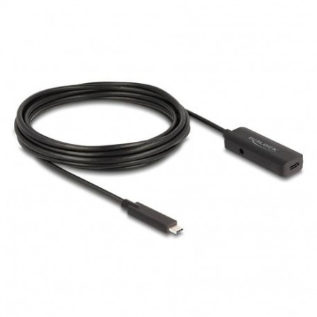 DeLOCK 80028 USB cable USB 3.2 Gen 2 (3.1 Gen 2) 5 m USB C Black