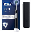 Oral-B Pro 1 Cross Action Adult Rotating-oscillating toothbrush Black Oral-B Pro 1 Cross Action Adult Rotating-oscillating toothbrush Black