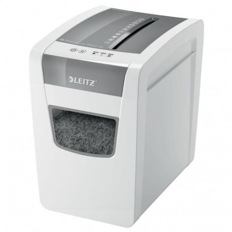 Leitz IQ Slim Home Office Paper Shredder P4