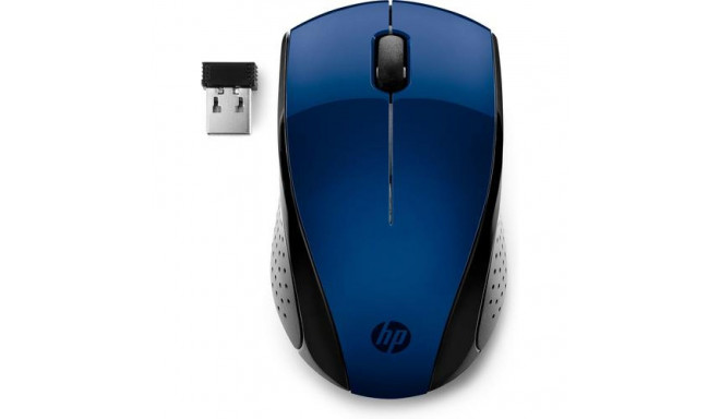 HP Wireless Mouse 220 (Lumiere Blue)