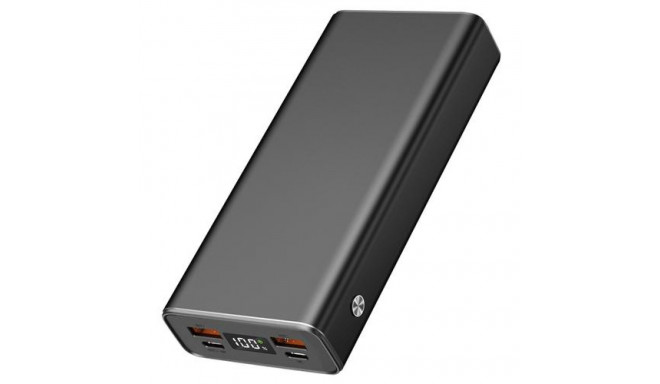 2GO Alu 20 20000 mAh Black
