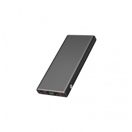 2GO 797517 power bank 10000 mAh Black