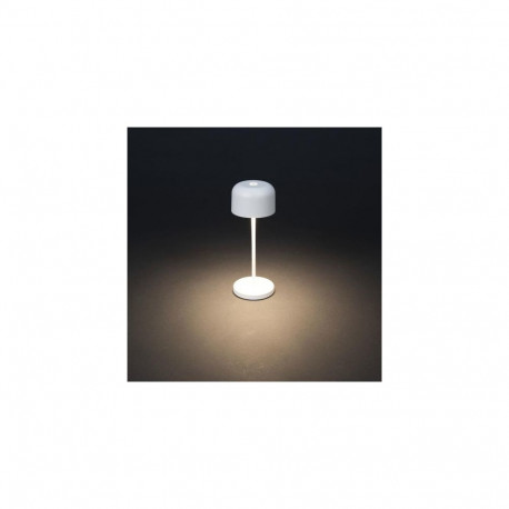 Konstsmide Lille mini table lamp 2.5 W LED White