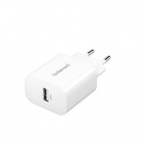 Intenso 1x USB-A Adapter weiß Universal White AC Indoor
