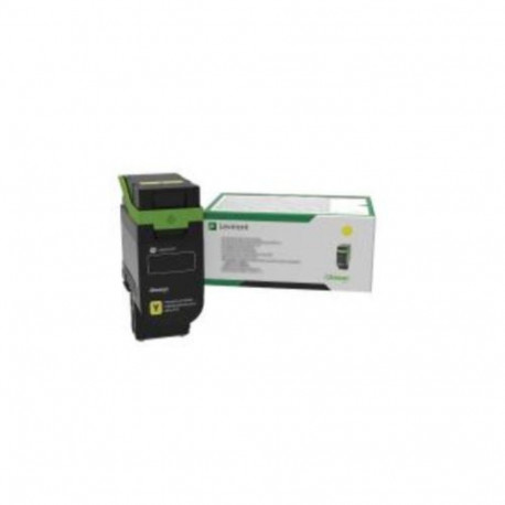 Lexmark 77L2HY0 toner cartridge 1 pc(s) Compatible Yellow
