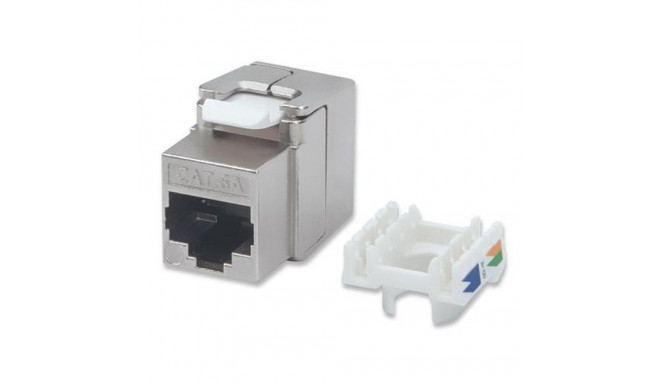 INTELLINET Cat6a-Modularbuchse FTP Keystone Jack werkzeuglos
