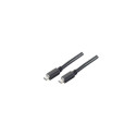 S/CONN 77140-1.0 USB cable USB 3.2 Gen 1 (3.1 Gen 1) 1 m USB C USB B Black