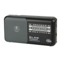 BLOW 77-533# radio Portable Analog Black