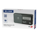 BLOW 77-533# radio Portable Analog Black