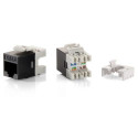 Equip Cat.6 Unshielded Keystone Jack LSA, Slim Type