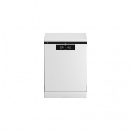 Beko BDFN26530W Freestanding 15 place settings D