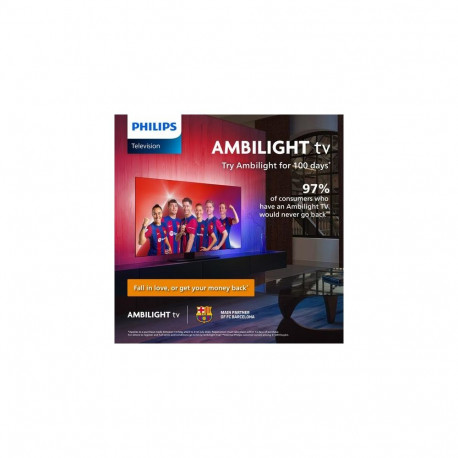 Philips 8000 series 75PUS8309/12 TV 190.5 cm (75") 4K Ultra HD Smart TV Wi-Fi Black 350 cd/