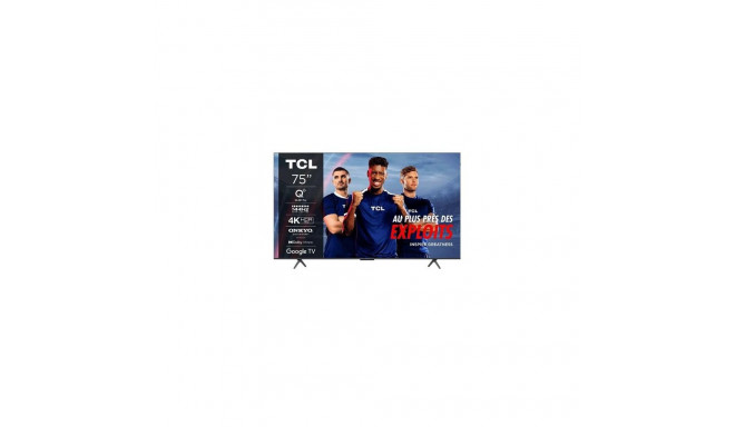 TCL 75C75B TV 190.5 cm (75&quot;) 4K Ultra HD Smart TV Wi-Fi Titanium 450 cd/m²