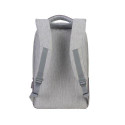 Rivacase 7562 39.6 cm (15.6") Backpack Grey, Mocha
