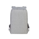 Rivacase 7562 39.6 cm (15.6") Backpack Grey, Mocha