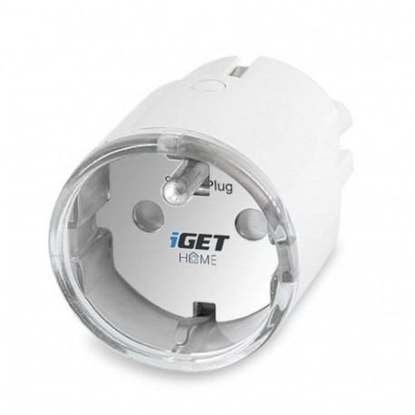 iGET HOME Power 1 smart plug 3680 W White