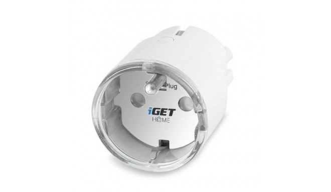 iGET HOME Power 1 smart plug 3680 W White
