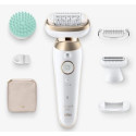 Braun Silk-épil 9 Flex 9-071 3D 40 tweezers Gold, White