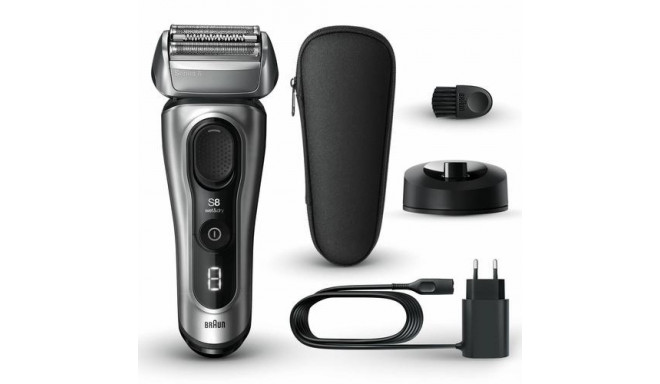 Braun Series 8 8517s Trimmer Silver