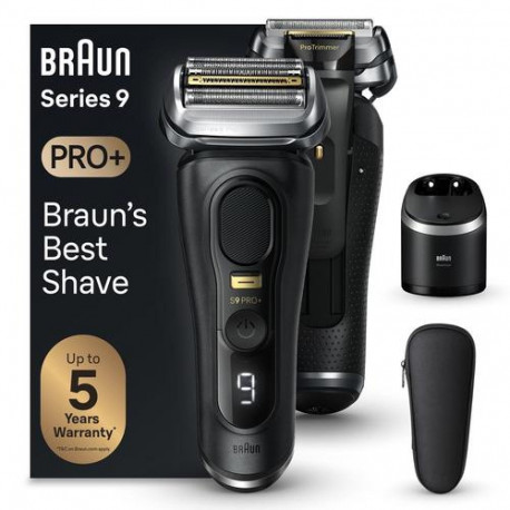 Braun Series 9 Pro+ 9560cc Trimmer Black