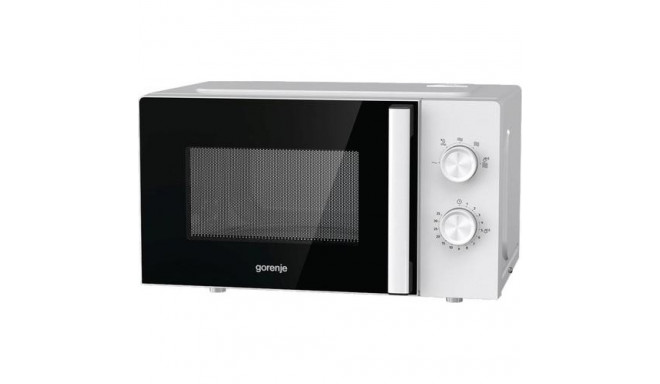 Gorenje 740248 microwave Countertop Solo microwave 20 L 800 W White