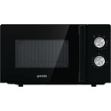 Gorenje MO20E2BH Countertop Grill microwave 20 L 800 W Black