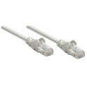 Intellinet Network Patch Cable, Cat6, 50m, Grey, Copper, S/FTP, LSOH / LSZH, PVC, RJ45, Gold Plated 