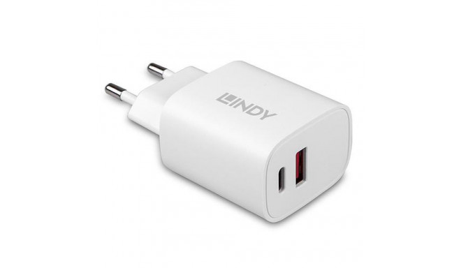 Lindy 73413 mobile device charger Universal White AC Fast charging Indoor