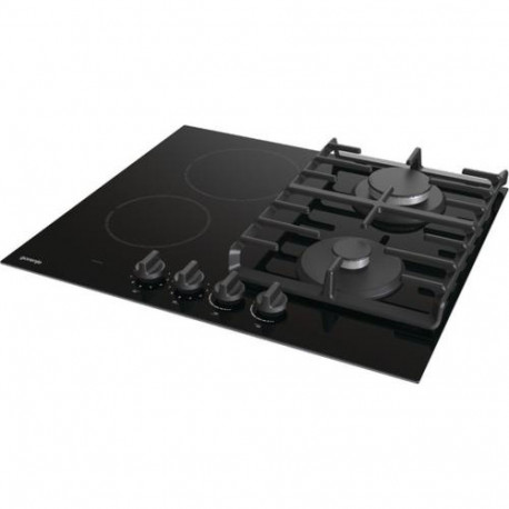 Gorenje GCE691BSC Black Built-in 60 cm Combi 4 zone(s)