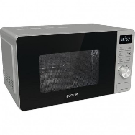 Gorenje MO20A3X Stainless steel Solo microwave Countertop 20 L 800 W