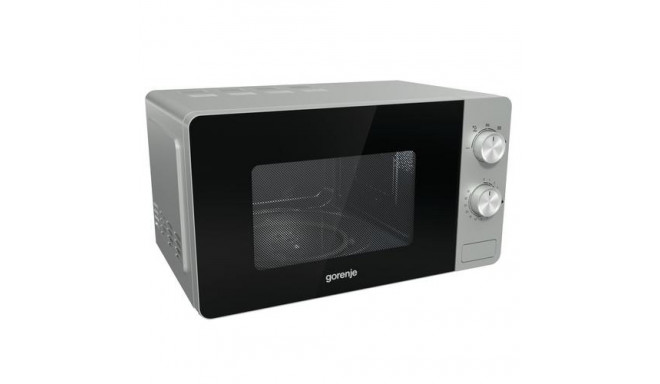 Gorenje MO20E1S Over the range Solo microwave 20 L 800 W Black, Stainless steel
