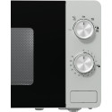 Gorenje MO20E1S Over the range Solo microwave 20 L 800 W Black, Stainless steel