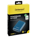 Intenso XS10000 Lithium Polymer (LiPo) 10000 mAh Petrol colour