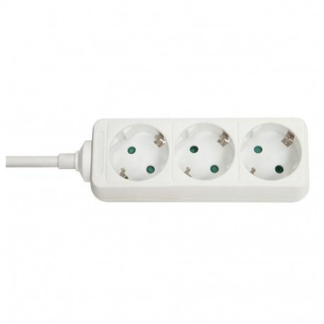 Lindy 73100 power extension 3 AC outlet(s) Indoor White