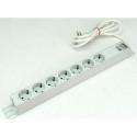 Rittal DK7240.210 White 7 AC outlet(s) 250 V 2 m Rittal DK7240.210 White 7 AC outlet(s) 250 V 2 m