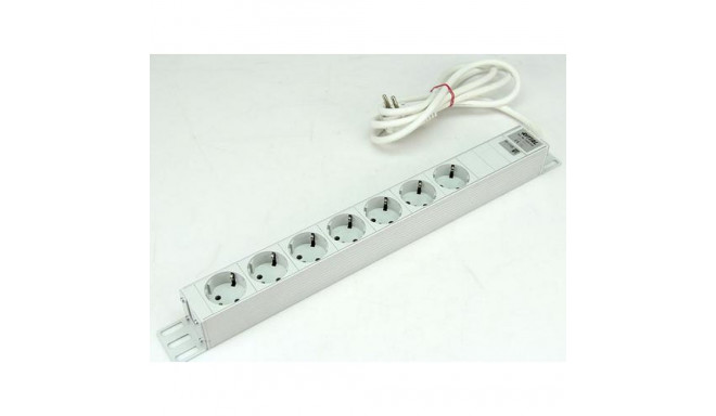 Rittal DK7240.210 White 7 AC outlet(s) 250 V 2 m