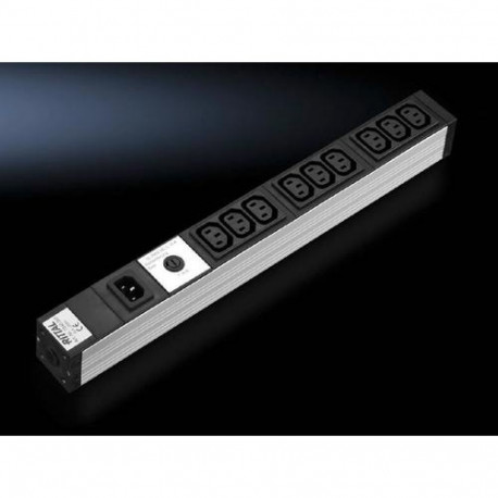 Rittal DK 7240.201 power extension 9 AC outlet(s) Indoor