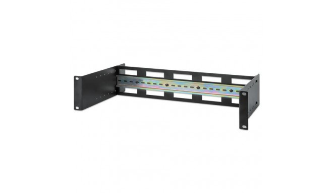 Intellinet 19&quot; Rack Mount Din Rail Kit Depth Adjustable, 2U, box