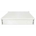 Intellinet 19&quot; Storage Drawer, 2U, Lockable, 466mm Depth, Grey