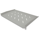 Intellinet 19&quot; Cantilever Shelf, 1U, Shelf Depth 350mm, Vented, Max 25kg, Grey, Three Year 