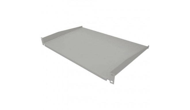 Intellinet 19&quot; Cantilever Shelf, 1U, Shelf 300mm, Non-Vented, Max 25kg, Grey, Three Year Wa
