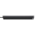 Intellinet 19&quot; 1U Rackmount 7-Way EU 2-pin (CEE 7/3) PDU with Surge Protection, 16A, On/Off