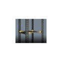 Intellinet 19&quot; Fixed Shelf (adjustable), 1U, 750mm shelf depth, 750 to 950mm adjustable rai