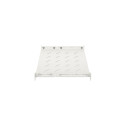 Intellinet 19&quot; Fixed Shelf (adjustable), 1U, 350mm shelf depth, 350 to 550mm adjustable rai