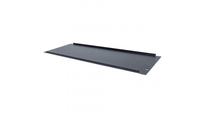 Intellinet 19&quot; Blank Panel, 4U, Black
