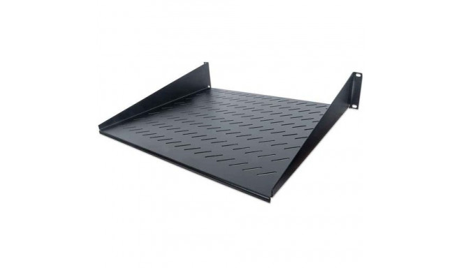 Intellinet 19&quot; Cantilever Shelf, 2U, 2-Point Front Mount, 400mm Depth, Vented, Max 25kg, Bl