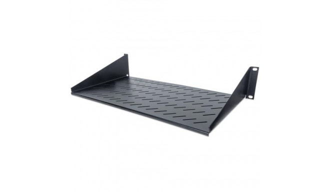 Intellinet 19&quot; Cantilever Shelf, 2U, 2-Point Front Mount, 250mm Depth, Max 25kg, Black, Thr