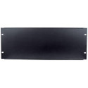 Intellinet 19&quot; Blank Panel, 4U, Black